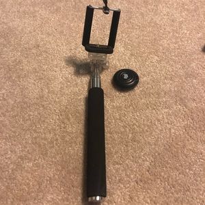 Selfie stick for any iPhone or android